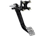 Wilwood 340-15076 Reverse Swing Mount Tru-Bar Aluminum 5.1:1 Ratio Brake Pedal Assembly / Wilwood 340-15076 Pedal Assembly
