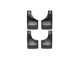 WeatherTech 110003-120003 Front & Rear Mud Guards 2004-2008 Ford F-150 With Flares