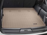 WeatherTech 411091 Tan Cargo Liner Behind 2nd Row Seats for 2018+ Expedition Max & Navigator L / WeatherTech 411091 Tan Cargo Liner
