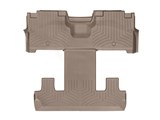 WeatherTech 4516655 Tan 2nd Row Bucket & 3rd Row FloorLiner Set For 2021-up Ford Expedition Max / WeatherTech 4516655 2nd & 3rd Row FloorLiner