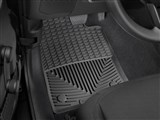 WeatherTech W475-W511 Black Front & Rear All-Weather Rubber Floor Mats For 2020+ Jeep Gladiator / WeatherTech W475-W511 Floor Mats