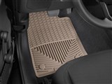 WeatherTech W475TN-W511TN Tan Front & Rear All-Weather Rubber Floor Mats For 2020+ Jeep Gladiator / WeatherTech W475TN-W511TN Floor Mats