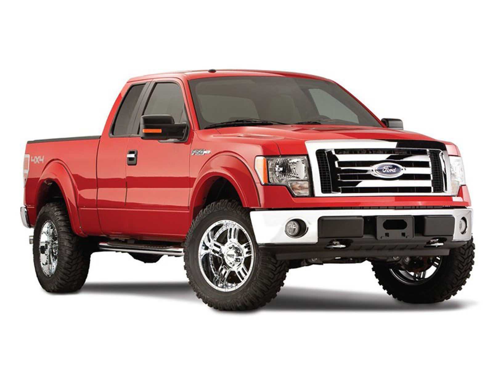 Bushwacker 2092602 20092013 Ford F150 ExtendAFender Flares 349