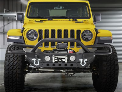 Front Truck/SUV/Jeep Bumpers