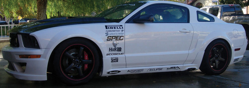 Accesspeed | Jim Lupold 45th Anniversary Mustang