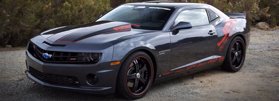 Accesspeed JBA Headers Gray 2010-2015 Camaro SS