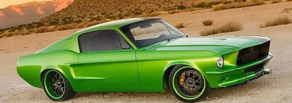 Accesspeed | Baer Brakes Green Ford Mustang