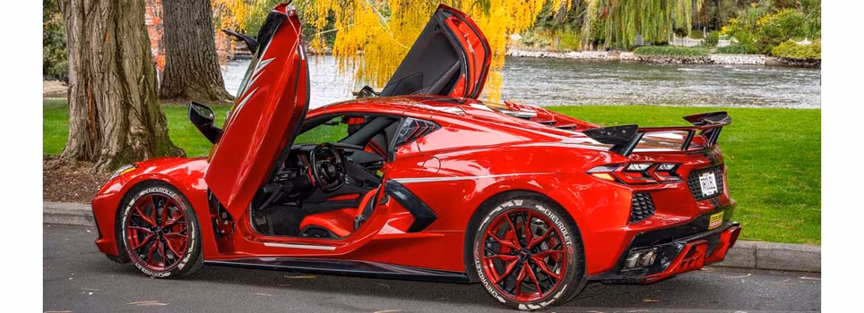 Corvette C8 Vertical Door Kit from Accesspeed