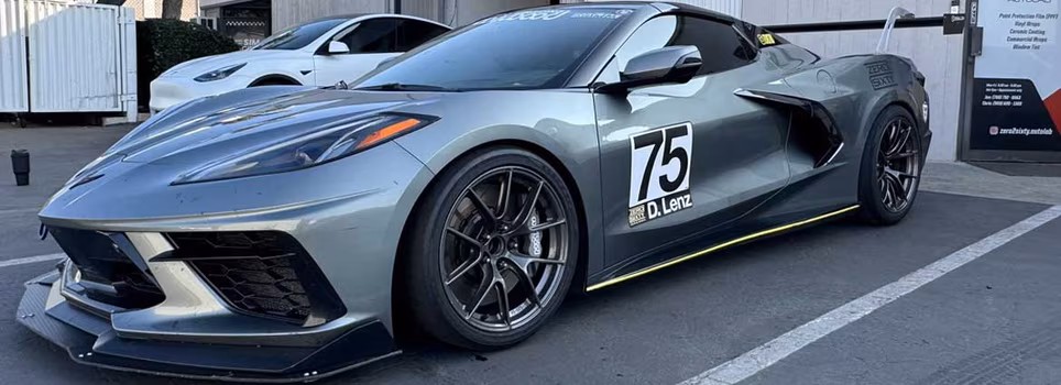 Corvette C8 Wilwood Brakes from Accesspeed