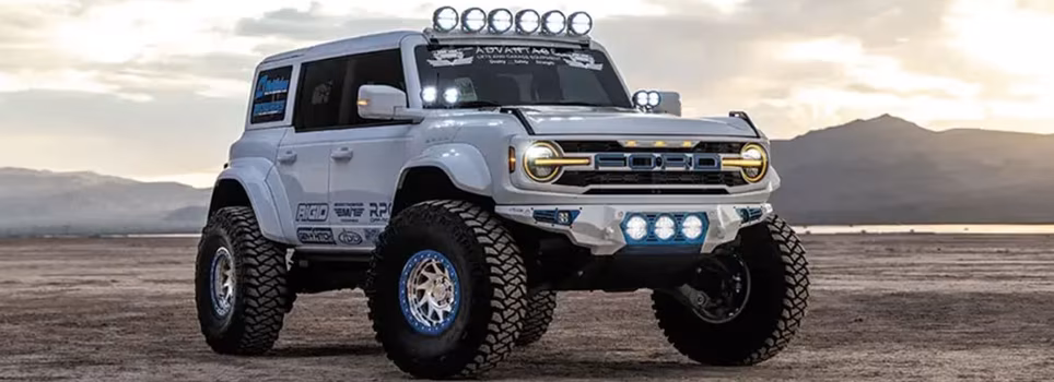 Ford Bronco Aftermarket Parts from Accesspeed