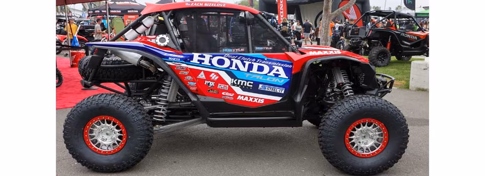 Wilwood Honda Talon Big Brake Kits from Accesspeed