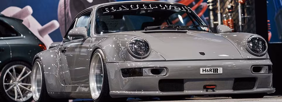 Porsche H&R Springs from Accesspeed