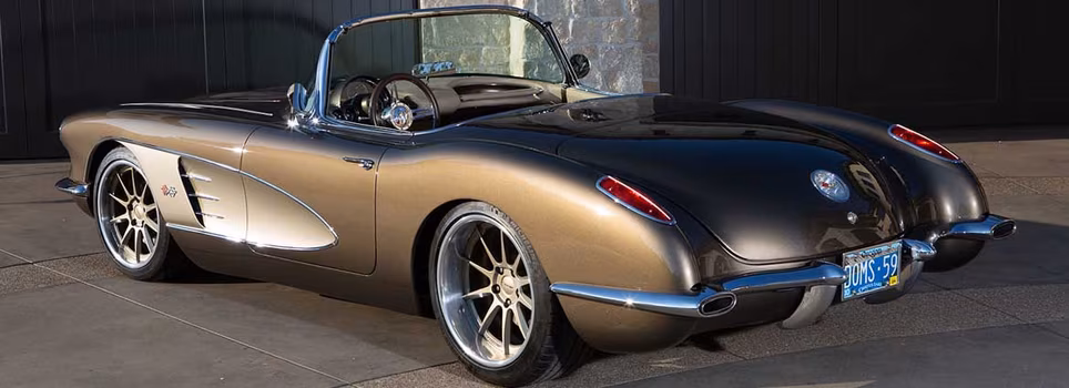 Chevy Corvette Baer Brakes from Accesspeed