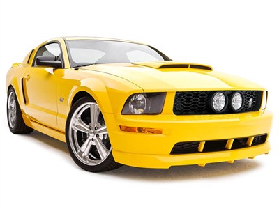 3D Carbon 691026 Urethane 4-Pc Body Kit 2005 2006 2007 2008 2009 Mustang GT