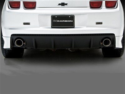3D Carbon 691804 GT Rear Lower Spats 2010 2011 2012 2013 Chevrolet Camaro - Right Side