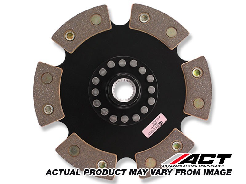ACT 6280020 6 Pad Rigid Race Disc for Corvette Camaro CTS-V GTO Chevelle Firebird SSR