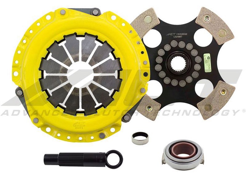 ACT DN5-HDR4 HD-Race Rigid 4 Pad Clutch for 1995-2005 Eclipse, Talon, Neon, Avenger, PT Cruiser