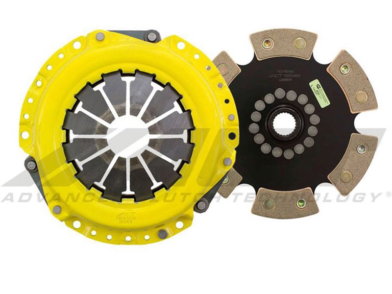ACT GM2-HDR6 HD-Race Rigid 6 Pad Clutch for AMX, Javelin, Hornet & Rebel