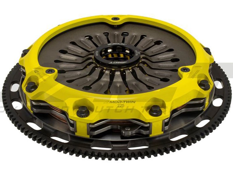 ACT T2R-S05 Mod-Twin 225 XT Sprung Race Clutch & Flywheel for 2004-2021 Subaru Impreza WRX STI 2.5