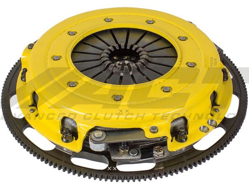 ACT T2S-G05 Twin Disc XT Street Clutch & Flywheel 1997-2013 Corvette 1998-2015 Camaro 2004-2006 GTO