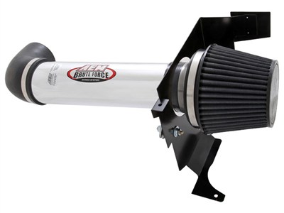 AEM 21-8107DP Brute Force Polished Cold Air Intake for 2004 Ford F150 5.4L