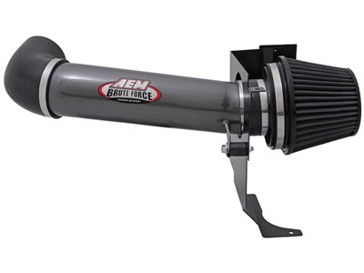 AEM 21-8500DC Brute Force Gray Cold Air Intake for 2001-2003 Nissan Frontier and Xterra 3.3L