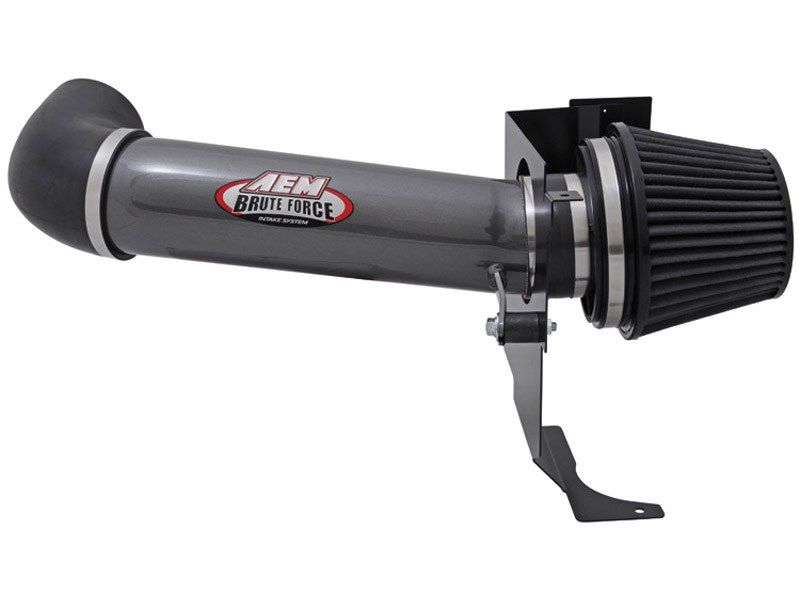 AEM 21-9021DC Brute Force Gray Cold Air Intake for 2001-2004 Chevrolet Silverado & GMC Sierra 6.6L