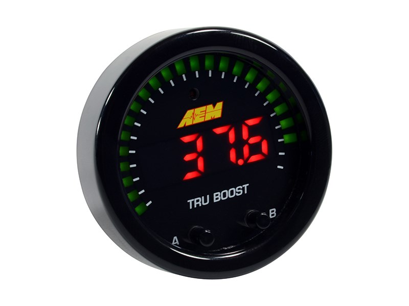 AEM 30-0352 Tru-Boost Gauge-Type Boost Controller