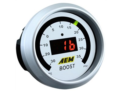 AEM 30-4406 Boost Display Gauge 4-In-1