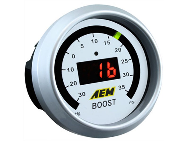 AEM 30-4406 Boost Display Gauge 4-In-1