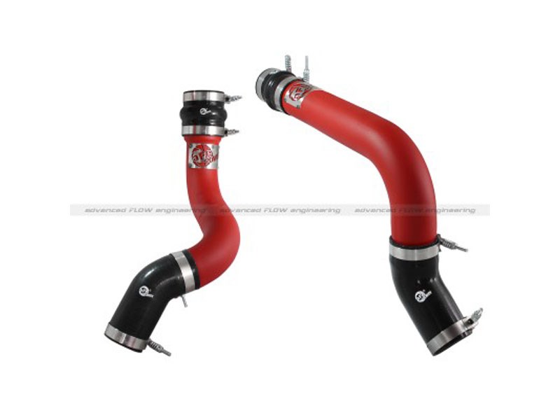 aFe 46-20134-R BladeRunner Hot and Cold Side Intercooler Tubes With Couplers 2013-2018 Dodge Ram 6.7