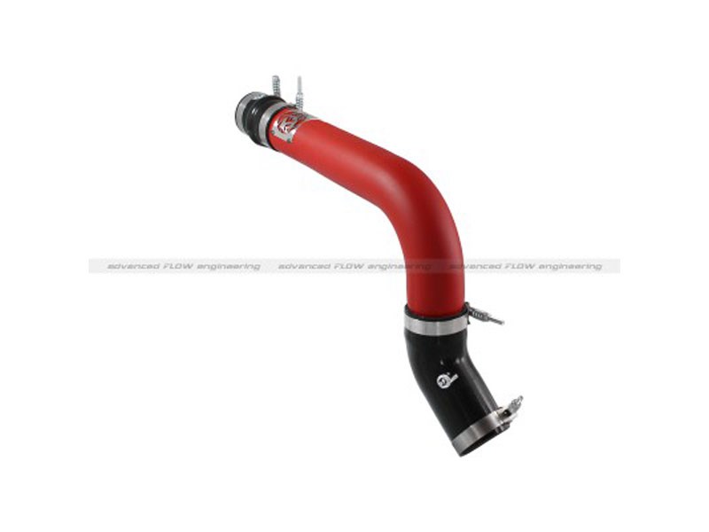 aFe 46-20138-R BladeRunner Red Hot Side Intercooler Tube w/Coupling 2013-2018 Dodge Ram 6.7 Diesel