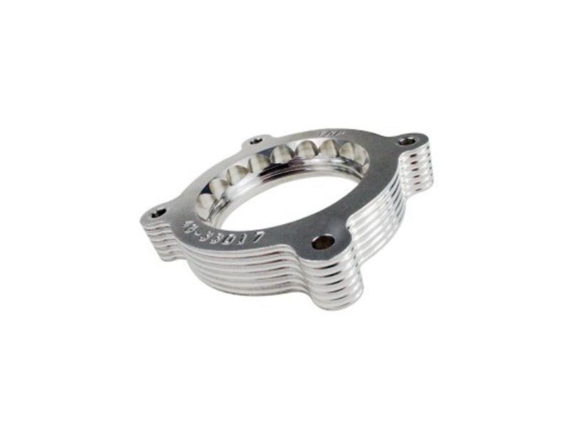 aFe 46-33017 Silver Bullet Throttle Body Spacer 2011-2016 F150 3.5 Ecoboost, 2011-2014 F150 3.7