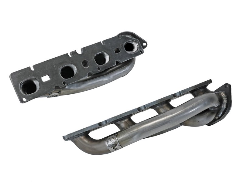 aFe 48-32023 304 Stainless Steel 1-5/8" Shorty Headers for 2019-2023 Ram 1500 5.7 Hemi