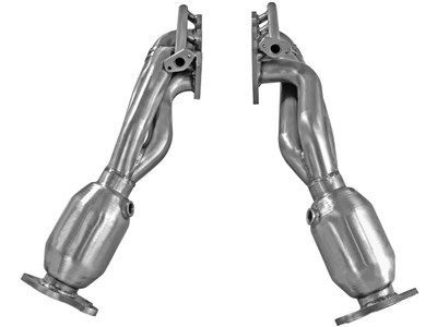 aFe 48-46003-1HC Stainless Steel Headers with High-Flow Cats for 2012-2015 Toyota Tacoma V6