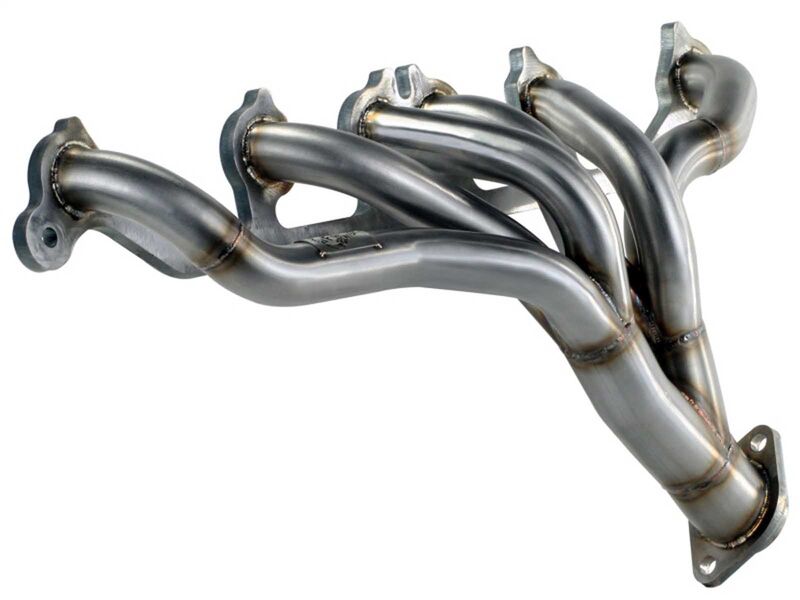 aFe 48-46202 Stainless Steel 1.5-inch Short Tube Header 2000-2006 Jeep Wrangler 4.0