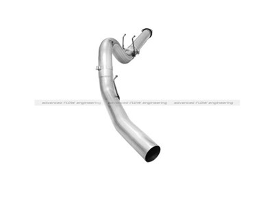 aFe Power 49-03064 ATLAS 5" DPF-Back Aluminized Exhaust System 2015-2016 Ford F250/350/450/550 6.7