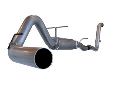 aFe 49-13005 LARGE Bore HD 4" Turbo-Back Stainless Steel Exhaust System 2003-2007 Ford F250/F350 6.0