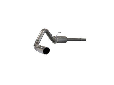 aFe 49-42005 Large Bore-HD 4" 409 Stainless Steel Cat-Back Exhaust 2003-2004 Dodge Ram 5.9L Diesel