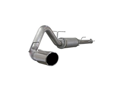 aFe 49-43009 Large Bore-HD 4" 409 Stainless Steel Cat-Back Exhaust 2003-2005 Ford Excursion 6.0L