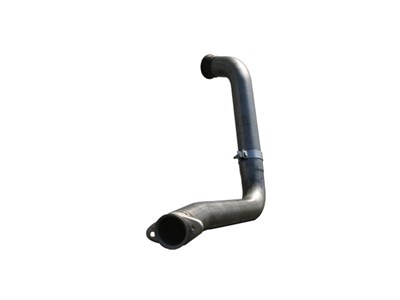 aFe Power 49-43012 Large Bore-HD 4" 409 Stainless Steel Down-Pipe 2003-2007 Ford Truck 6.0