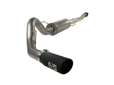 aFe Power 49-43041-B MACH Force XP 4" Cat-Back Exhaust W/Black Tip 2011-2014 Ford F-150 3.5 EcoBoost