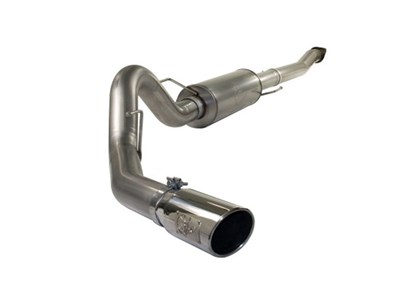 aFe Power 49-43041-P MACH Force XP 4" Cat-Back Exhaust W/Polished Tip 2011-2014 Ford F-150 EcoBoost