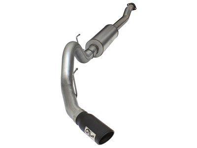 aFe Power 49-43069-B MACH Force-Xp 4" Stainless Cat-Back Exhaust System 2015-2020 F150 Ecoboost
