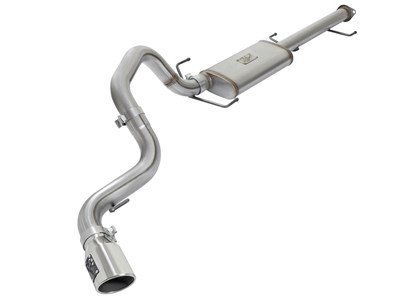 aFe Power 49-46003-1P MACH Force-Xp 3" Stainless Steel Cat-Back Exhaust 2007-2014 Toyota FJ Cruiser