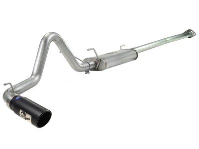 aFe 49-46021-B MACH Force-XP 2.5" Stainless Cat-Back Exhaust W/Black Tip 2013-2015 Tacoma 4.0