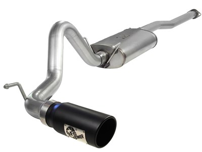 aFe Power 49-46022-B MACH Force-Xp 3" Stainless Cat-Back Exhaust W/Black Tip 2013-2015 Tacoma 4.0