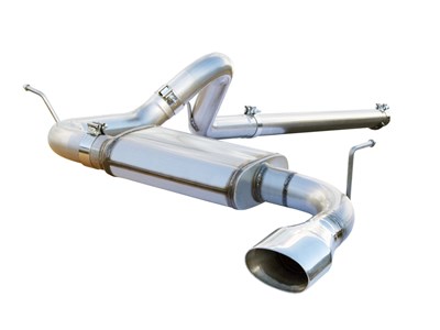 aFe 49-46201 MACH Force-Xp 3" 409 Stainless Steel Cat-Back Exhaust 2007-2011 Jeep Wrangler 4-Dr 3.8L