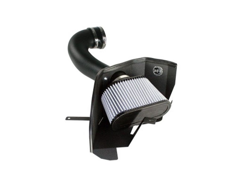 aFe Power 51-10293 Stage 2 Pro-Dry S Cold Air Intake System W/O Cover 2005-2009 Mustang GT