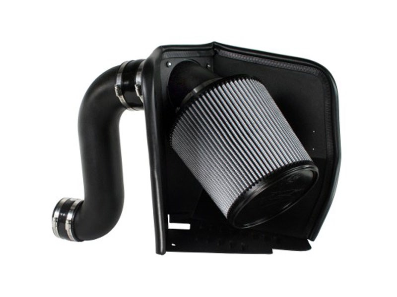aFe Power 51-10412 Stage 2 Magnum FORCE PRO DRY S Air Intake System 2003-2007 Dodge Ram 5.9 Diesel